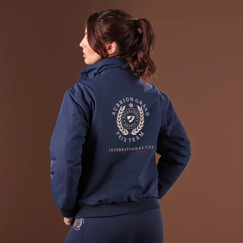 Aubrion Team Jacket - Navy-13